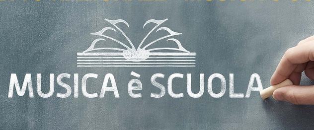 Locandina del progetto Musica è Scuola all'IC Falcomatà-Archi di Reggio Calabria