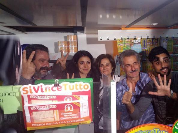 Superenalotto, vincita record in Calabria, oltre 163 milioni