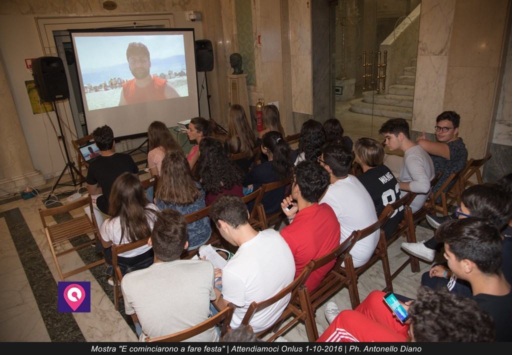 Attendiamoci Onlus organizza evento “Valigie che cambiano il mondo”
