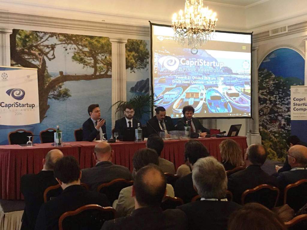 I Giovani Imprenditori di Confindustrial alla competition “CapriStartup”