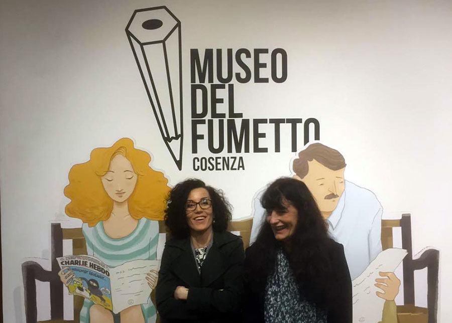 Al Festival del fumetto di Cosenza “A lezione di satira con Charlie Hebdo”