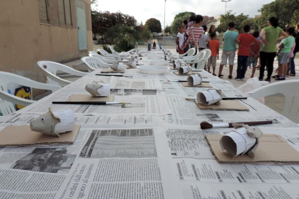 Sentieri d’Aspromonte con gli eco-laboratori “Creativamente Parco” – FOTO