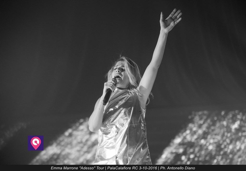 Conto alla rovescia per il concerto di Emma Marrone a Reggio Calabria