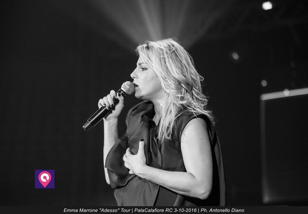 Tutto pronto per il concerto di Emma Marrone a Reggio Calabria