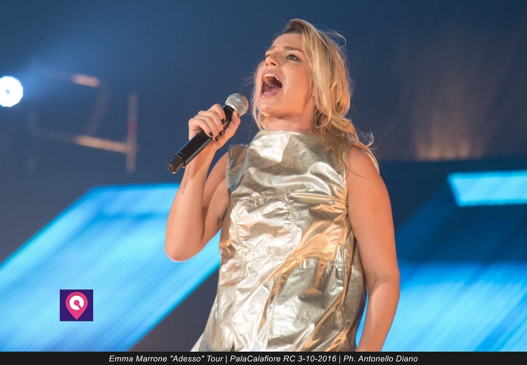 Emma Marrone torna a Reggio Calabria con il nuovo tour