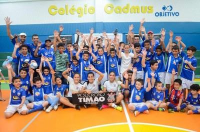 Scuola di calcio a 5 del progetto Futura in Brasile (foto 1)