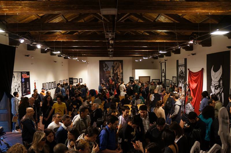 Bilancio positivo per la fiera del fumetto di Cosenza