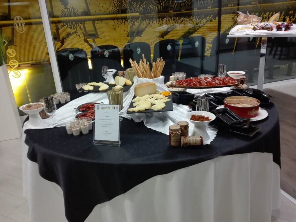I sapori della Calabria protagonisti allo Juventus Stadium