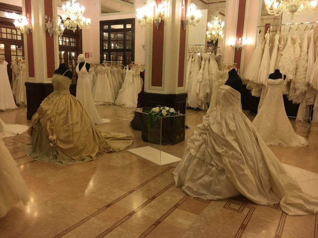 Elegantissimo atelier per il giorno del Si al Miramare