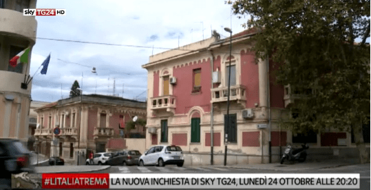 Reggio Calabria protagonista dell’inchiesta di Sky TG24 “L’Italia trema” – VIDEO