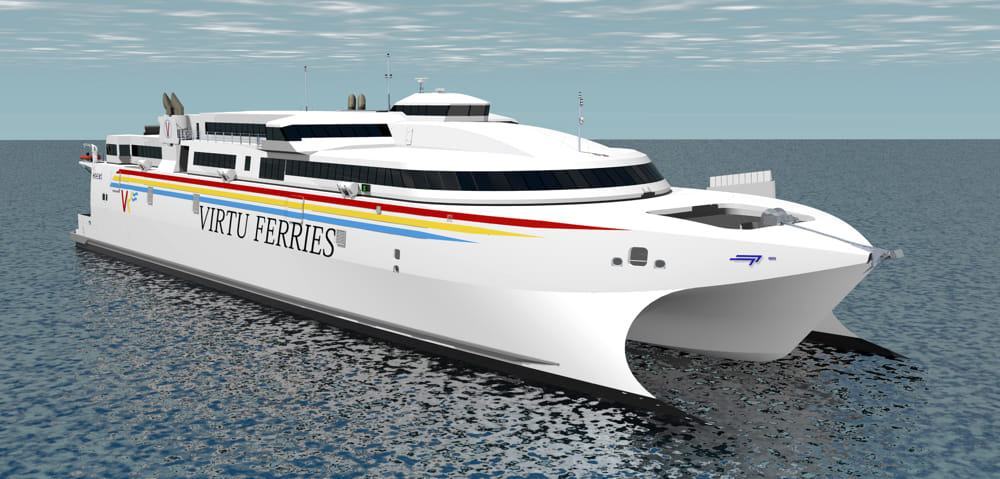 Con la nave più grande del Mediterraneo, in 90 minuti dalla Sicilia a Malta