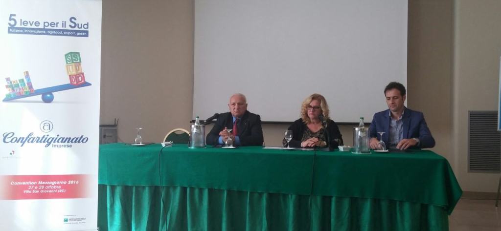 La Confartigianato plaude all’iniziativa “5 leve per il Sud”