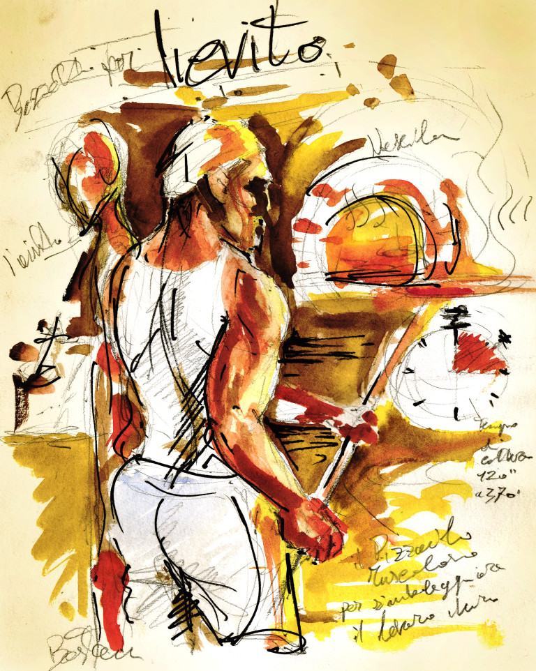 Da Lievito Reggio Calabria le stampe dell’artista Roberto Rogolino – FOTO
