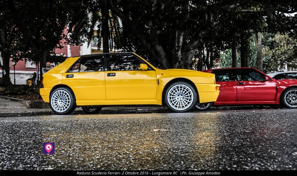 Raduno della Scuderia Ferrari Club Reggio Calabria al Festival AutoRetrò