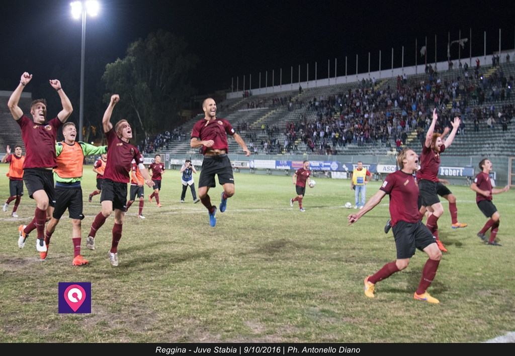Reggina, il 2017 inizia bene. Akragas al tappeto, così la salvezza è possibile