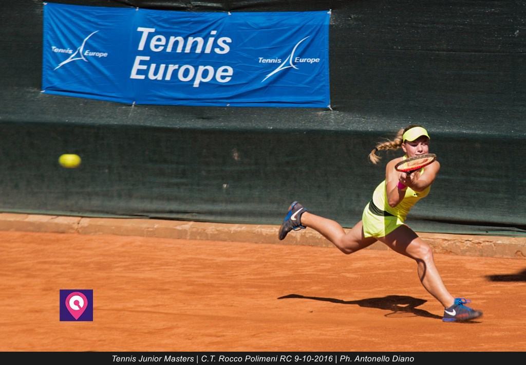 Al “Polimeni” torna il “Tennis europe junion masters 2017”, i più forti tennisti maschili e femminili d’europa