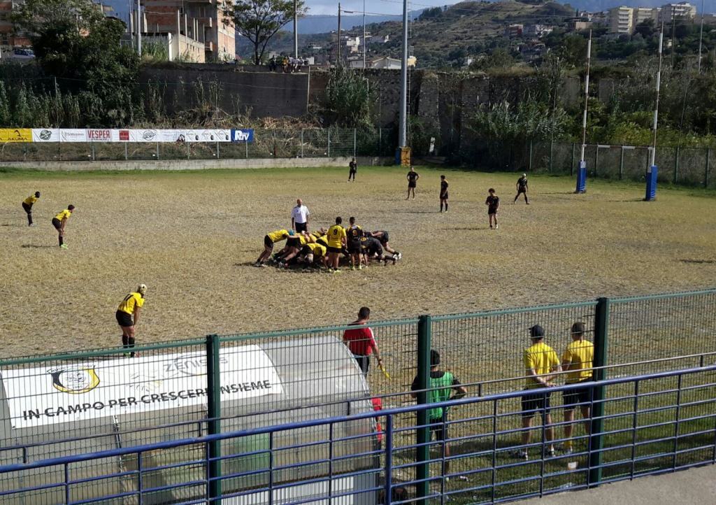 Rugby Reggio, netto successo contro Avezzano