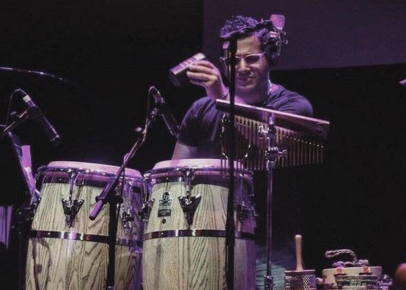 Talenti Reggini – Dario Zema, percussionista con la valigia: ‘La musica mi ha guarito’