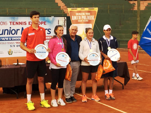 Junior Masters, Federica Sacco campionessa europea under 14