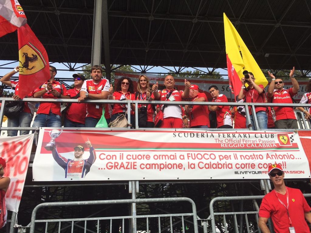 Il Ferrari Club Reggio Calabria vince ancora