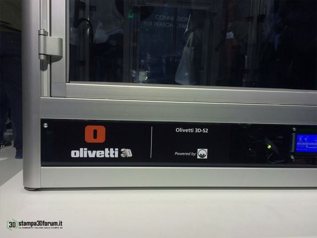 Olivetti presenta a Reggio Calabria i corsi su stampa e scansione 3D