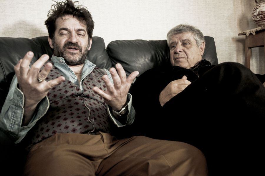 Peppe Voltarelli e Otello Profazio, protagonisti calabresi del Premio Tenco