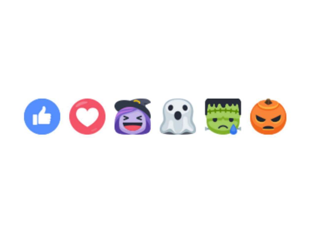 In occasione di Halloween anche Facebook si traveste