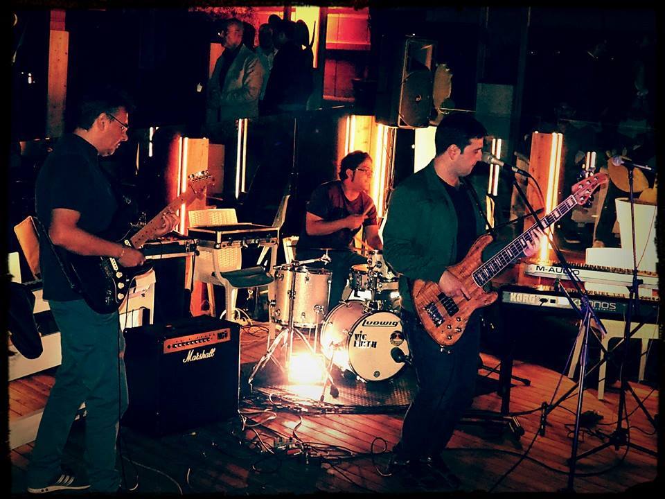 I Pull, band reggina: Andrea Cosentino, Amedeo Lasco e Francesco Parisi