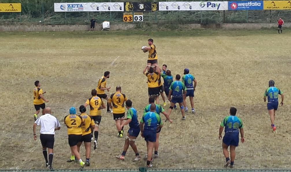 Rugby Reggio: buona la prima!