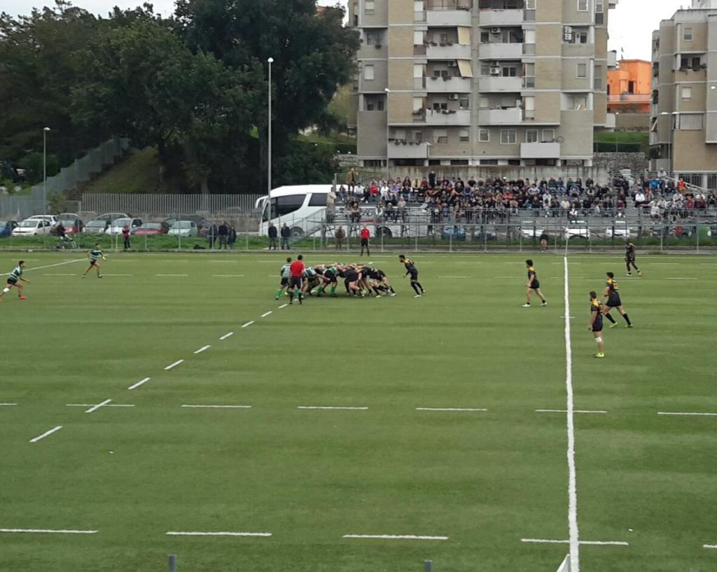 Vittoria per Villa Pamphili che beffa la Rugby Reggio Calabria