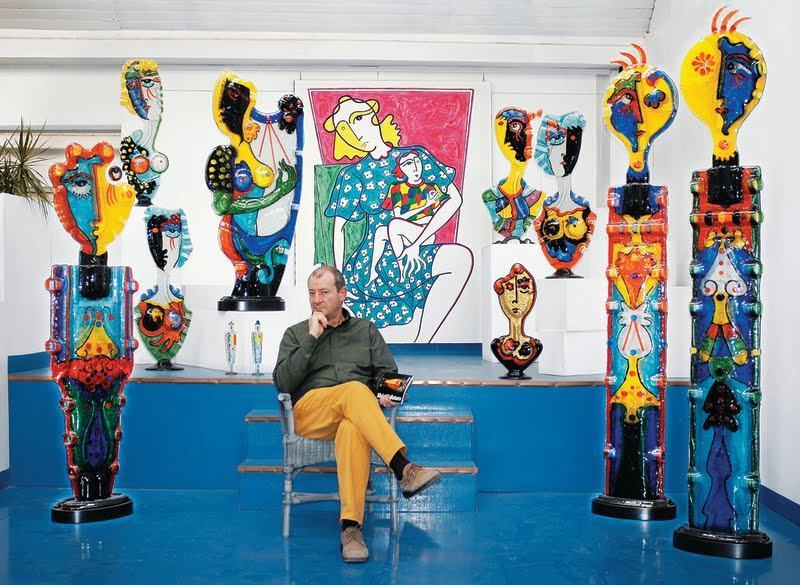 Il calabrese Silvio Vigliaturo, maestro del vestro, unico italiano invitato all’European Glass Festival