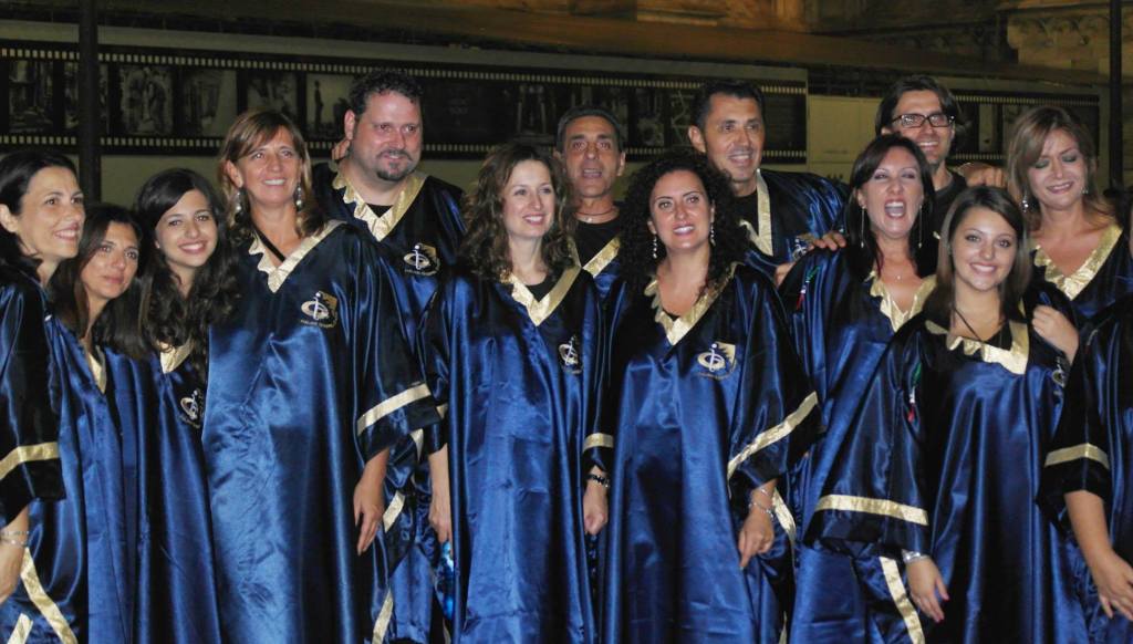 Corona Chorus di Reggio Calabria, workshop Blowing On Soul Gospel Meeting 2016