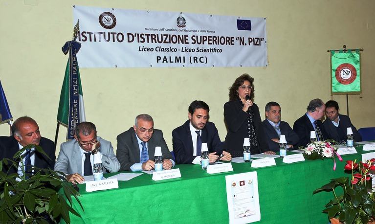 Liceo “Pizi” di Palmi, inaugurato l’anno scolastico
