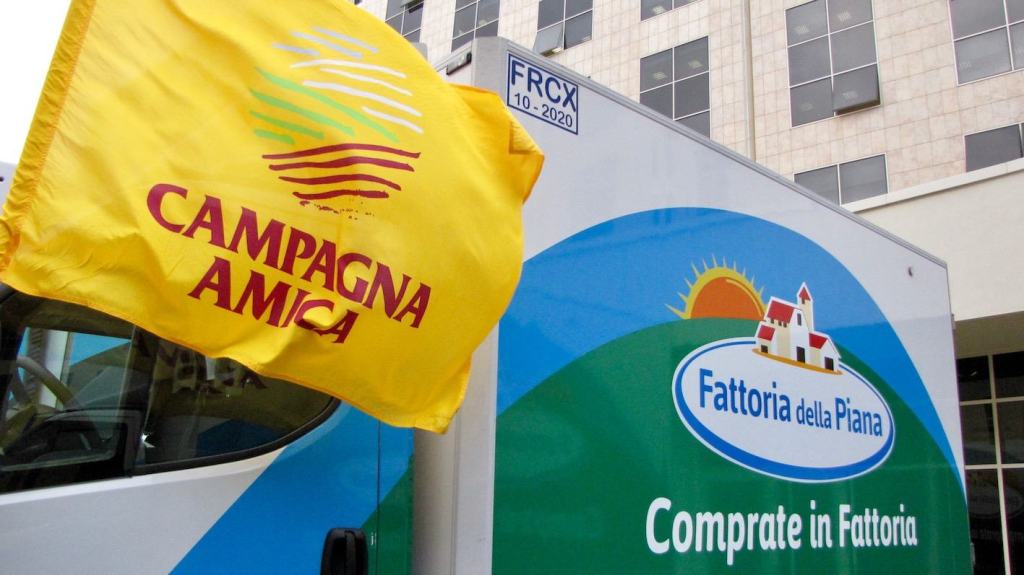 Inaugurazione del mercato di Campagna Amica Coldiretti