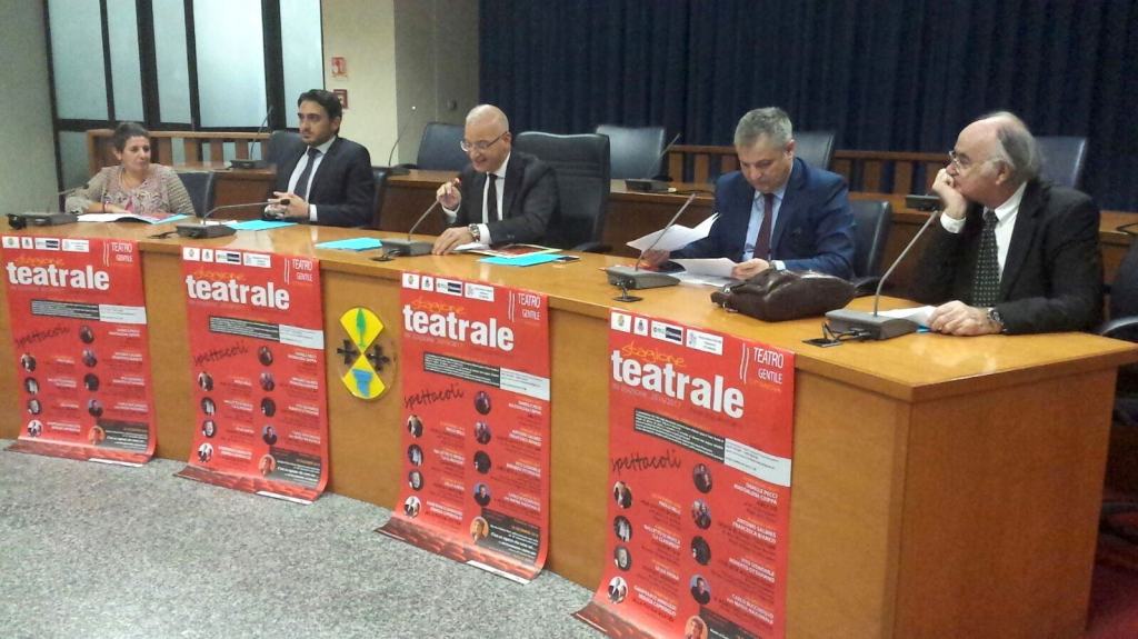 Salines lancia la nuova stagione del Teatro Gentile
