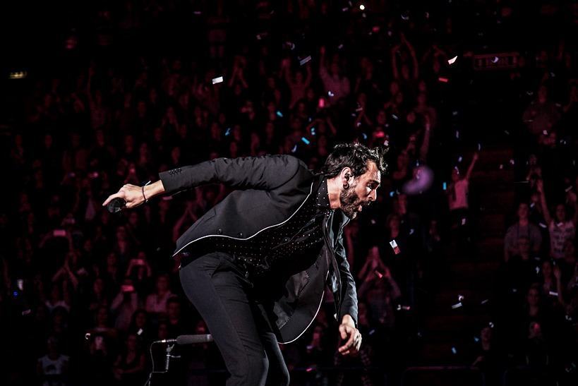 Grande attesa per Marco Mengoni live al Palacalafiore