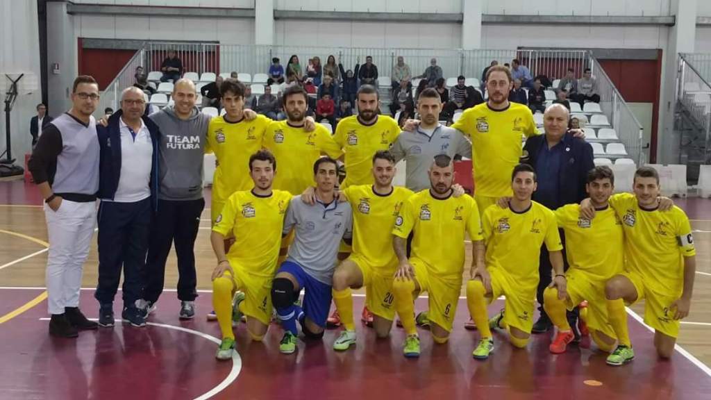 Polisportiva Futura-Melilli, la partita del PalaBotteghelle con la nuova divisa gialla