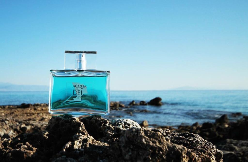 A tu per tu con Fabrizio Giuliano, creatore della fragranza calabrese Acqua degli Dei