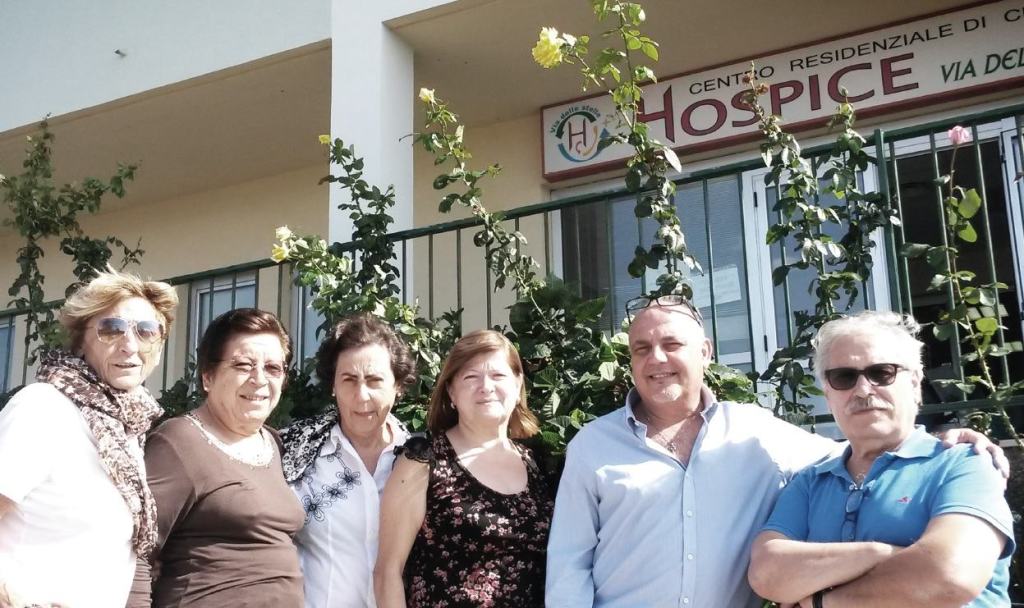 Immagine collegata al racconto dei volontari dell'Hospice di Reggio Calabria