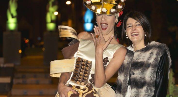 La stilista Tommasina Conforto vince il concorso “Fashion & Chocolate 2016”