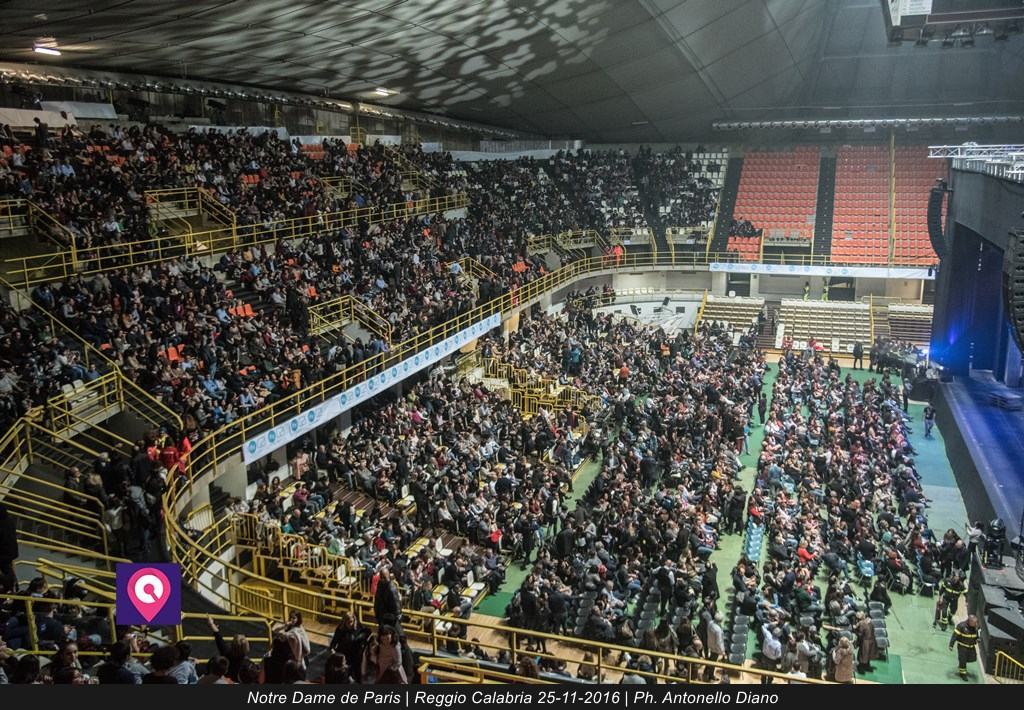 Standing ovation per Notre Dame de Paris a Reggio Calabria – FOTO