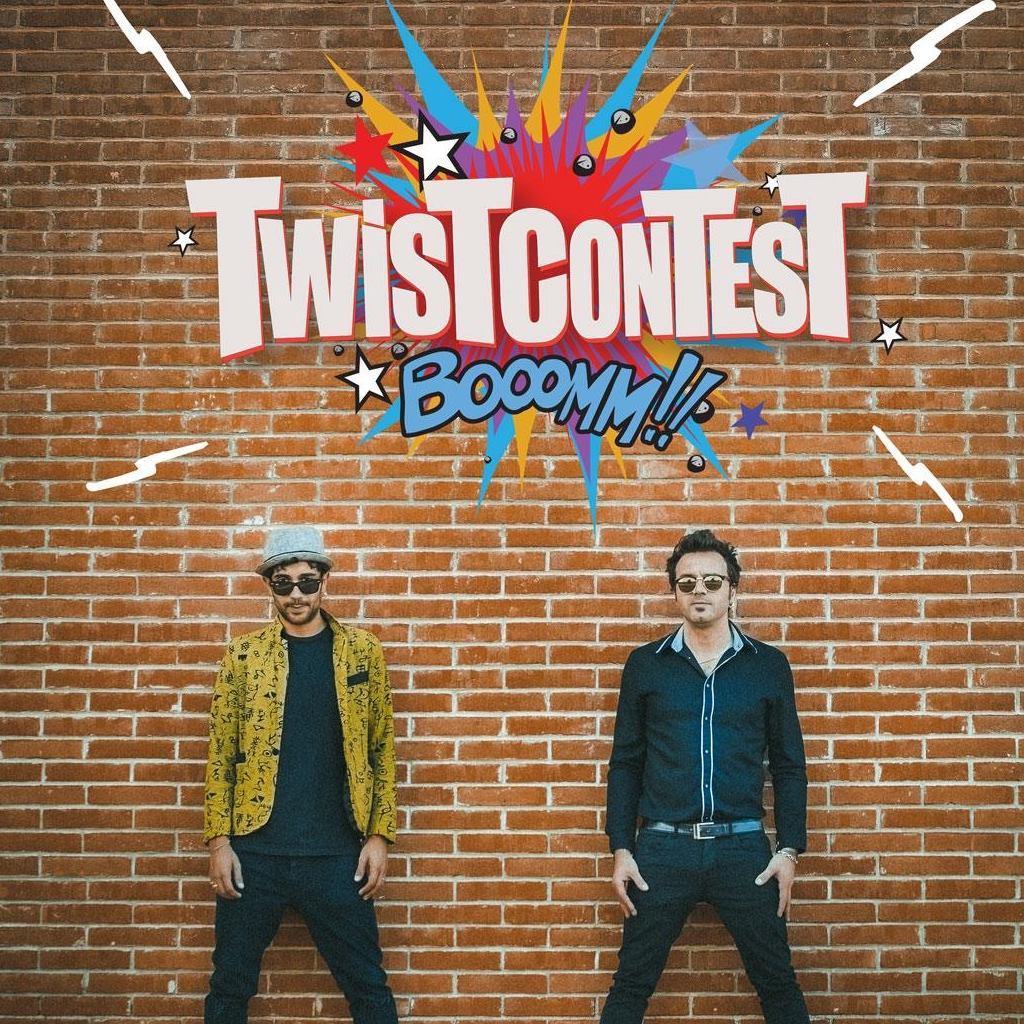Presentazione di “Booomm!”, brano della band cosentina Twist Contest
