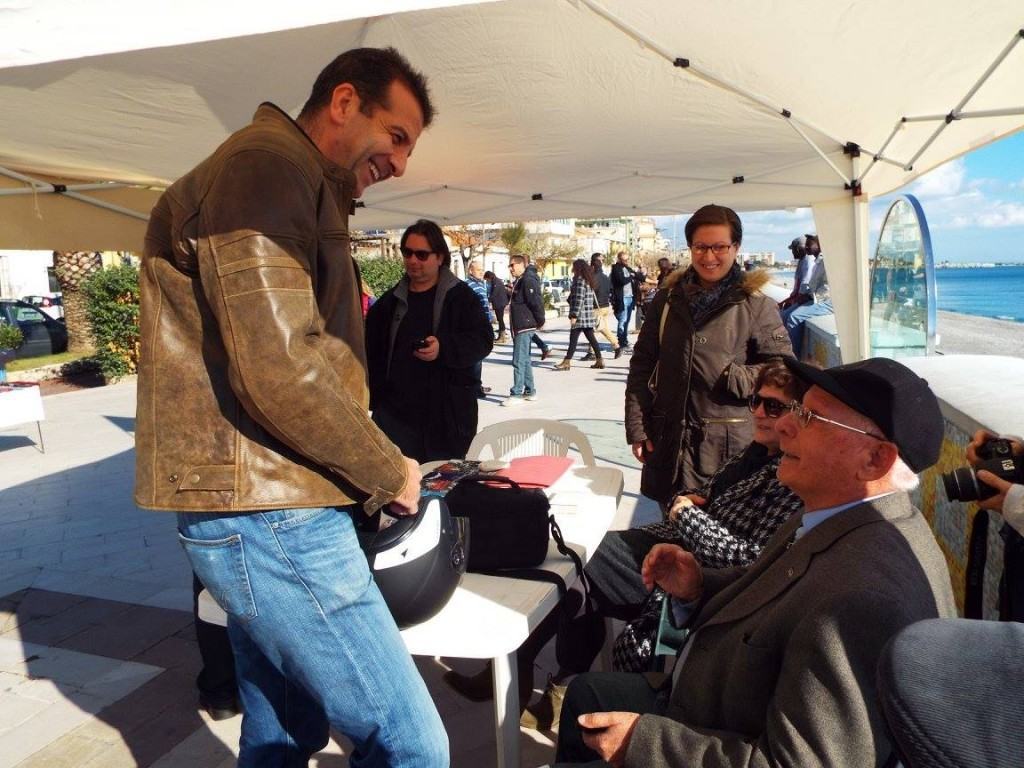 A Reggio la presentazione del libro di Charlie Barnao