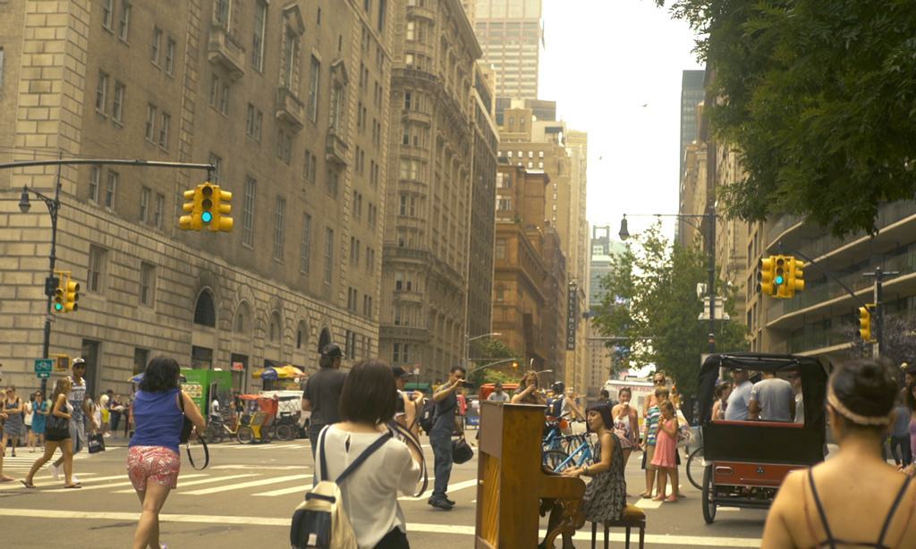 Cantante calabrese a New York per il suo nuovo videoclip “Verso”