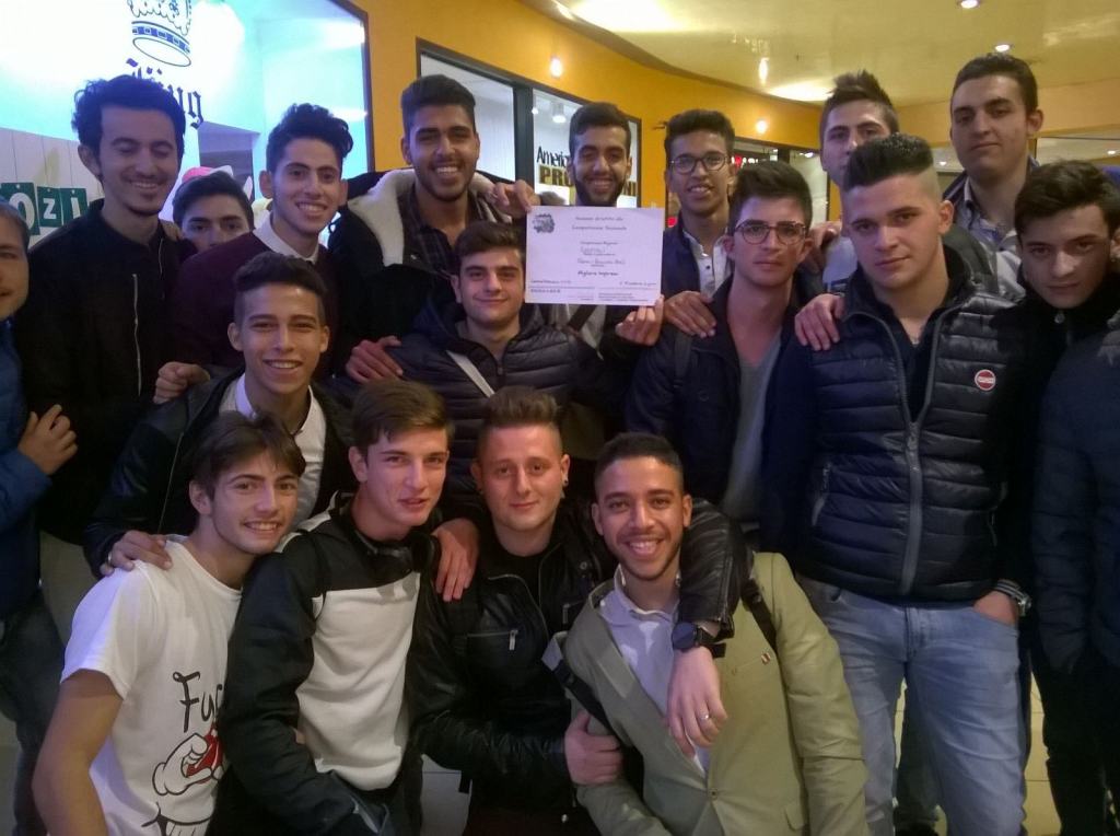 Alunni dell'IIS Boccioni-Fermi di Reggio Calabria al progetto Students Lab con la casa domotica
