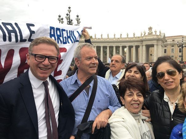 Il Giubileo dei detenuti in Vaticano con Papa Francesco, carcerati anche da Reggio Calabria