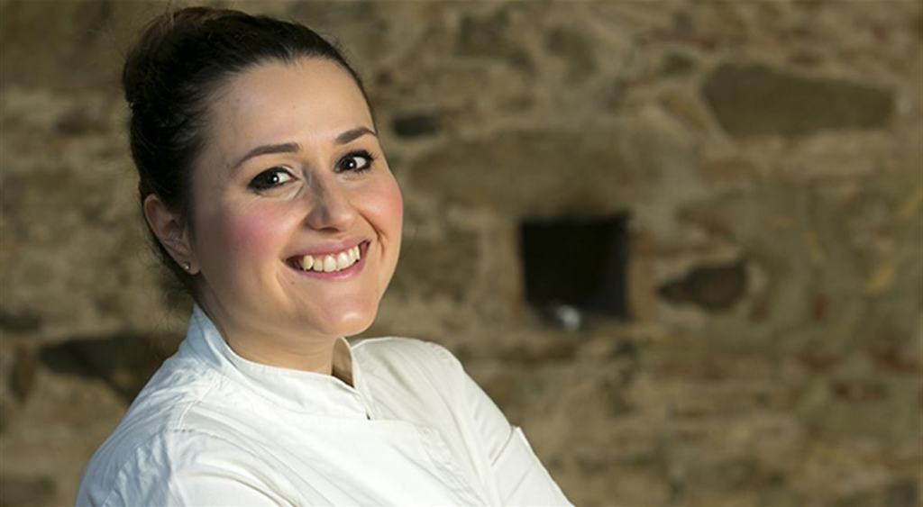 Caterina Ceraudo, chef stella Michelin, a Reggio Calabria all’A Gourmet