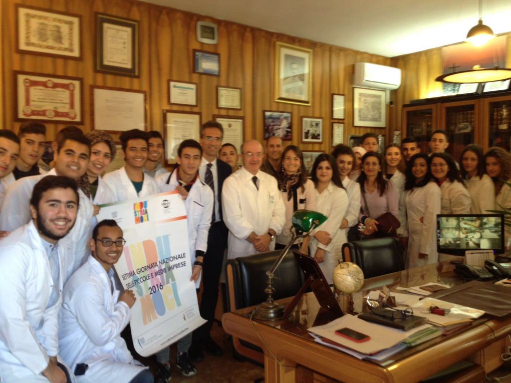 500 studenti in visita alle aziende del territorio – FOTO