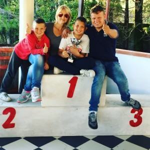 Piccoli piloti alla ribalta, il reggino Daniel Palermo campione regionale Kart
