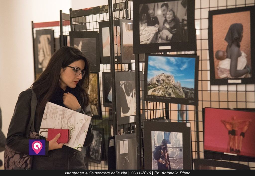Mostra Fotografica “ISTANTANEE SULLO SCORRERE DELLA VITA”